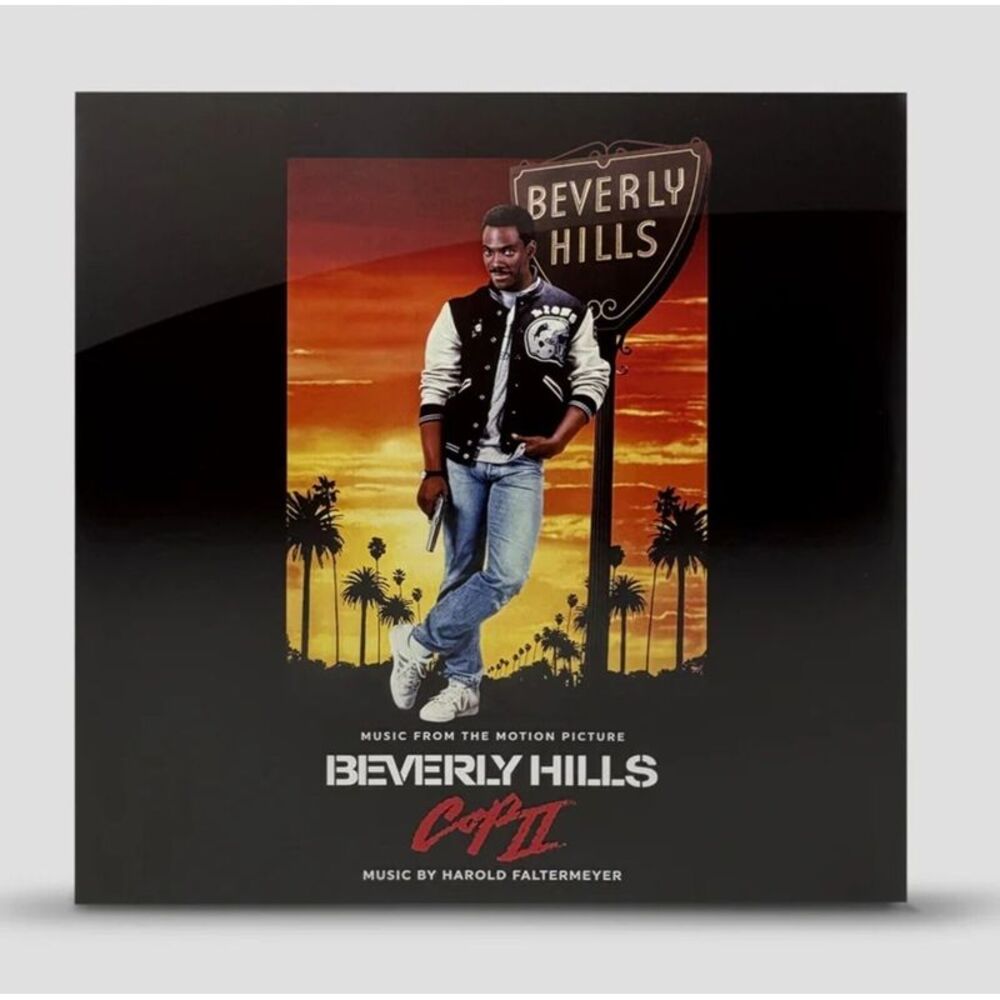 Harold Faltermeyer - Beverly Hills Cop 2 (Original Soundtrack) - Red Black &